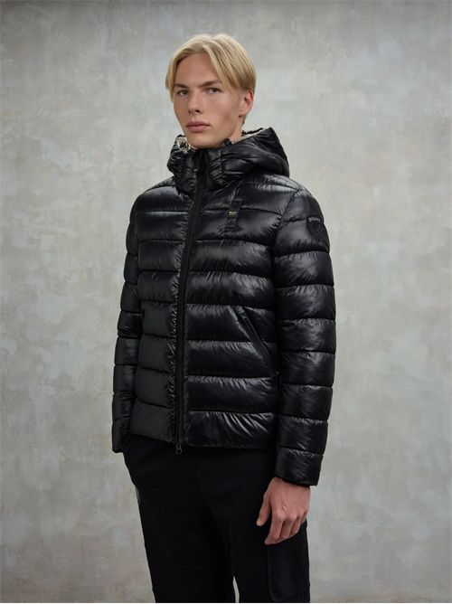 Adams eco nylon jacket BLAUER | 25WBLUC02079-005958/999EI